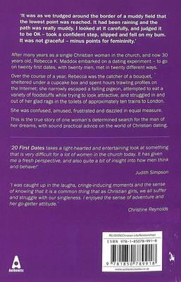 20 First Dates: How to Find the Perfect Man in 20 Dates - Rebecca K Maddox - cover