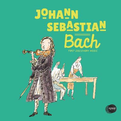 Johann Sebastian Bach - Paule de Bouchet - cover
