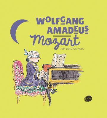 Wolfgang Amadeus Mozart - Yann Walcker - cover