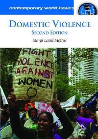 Domestic Violence: A Reference Handbook, 2nd Edition - Margi Laird McCue - cover