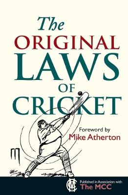 The Original Laws of Cricket - cover