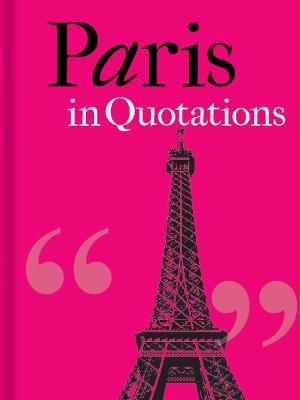 Paris in Quotations - cover