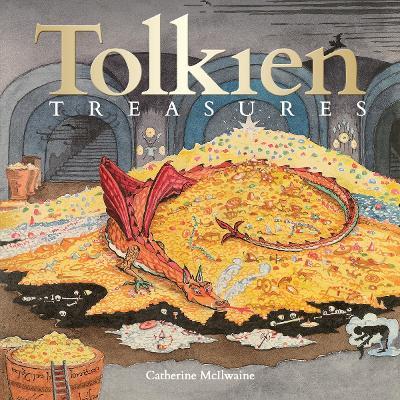 Tolkien: Treasures - Catherine McIlwaine - cover