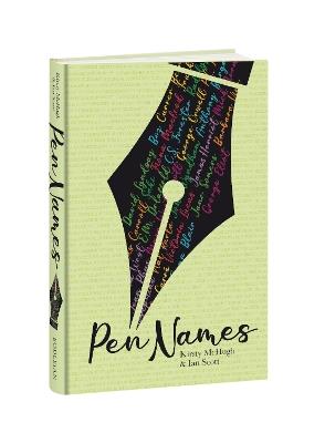 Pen Names - Kirsty McHugh,Ian Scott,National Library of Scotland - cover
