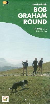 Bob Graham Round: Lakeland Fells - Harvey Map Services Ltd. - cover