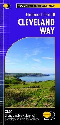 Cleveland Way - Harvey Map Services Ltd. - cover