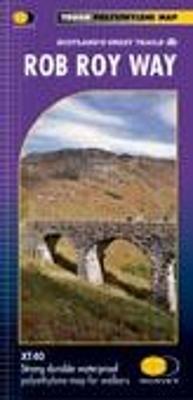 Rob Roy Way - Harvey Map Services Ltd. - cover
