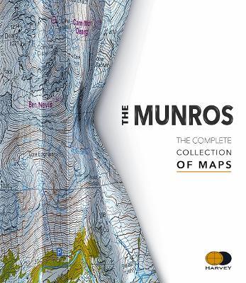 The Munros, The Complete Collection of Maps - cover