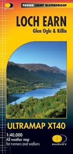 Loch Earn Ultramap XT40: Glen Ogle & Killin