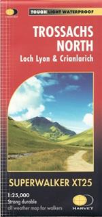 Trossachs North XT25: Loch Lyon & Crianlarich