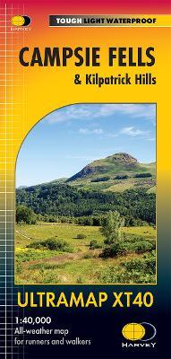 Campsie Fells Ultramap: XT40 - cover