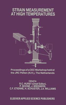 Strain Measurement at High Temperatures - cover