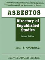 Asbestos: Directory of Unpublished Studies
