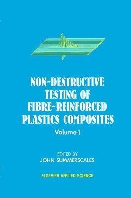 Non-Destructive Testing of Fibre-Reinforced Plastics Composites - cover