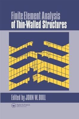 Finite Element Analysis of Thin-Walled Structures - cover