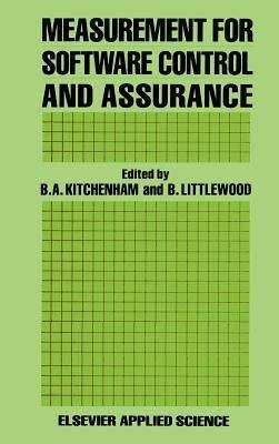 Measurement for Software Control and Assurance - cover