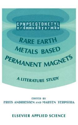 Rare Earth Metals Based Permanent Magnets: A literature study - cover