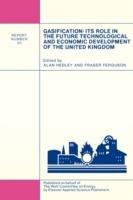 Gasification: Its Role in the Future Technological and Economic Development of the United Kingdom - cover