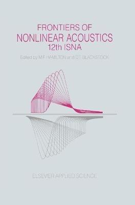 Frontiers of Nonlinear Acoustics - cover