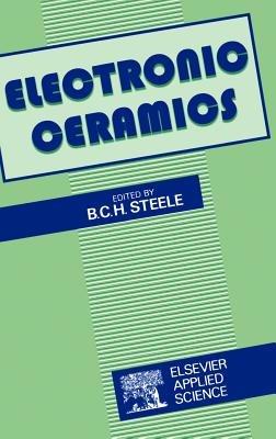 Electronic Ceramics - cover