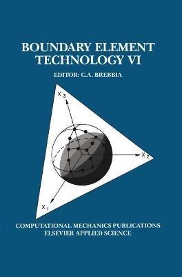 Boundary Element Technology VI - cover