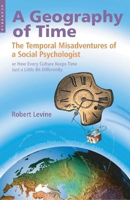 A Geography of Time - Robert V. Levine - cover