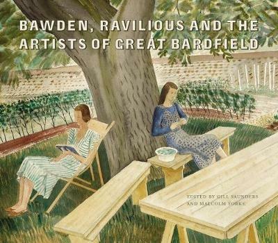 Bawden, Ravilious and the Artists of Great Bardfield - cover
