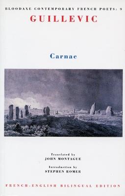 Carnac - Eugene Guillevic - cover