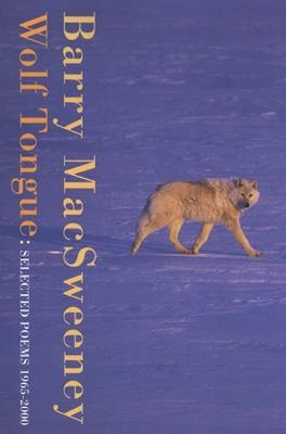 Wolf Tongue - Barry MacSweeney - cover