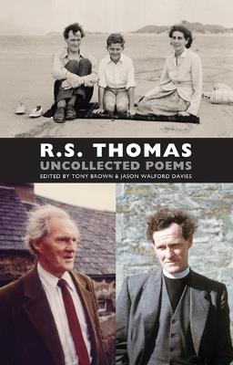 Uncollected Poems - R. S. Thomas - cover