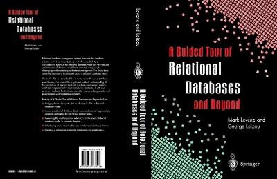 A Guided Tour of Relational Databases and Beyond - Mark Levene,George Loizou - cover