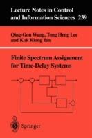Finite-Spectrum Assignment for Time-Delay Systems - Qing-Guo Wang,Tong H. Lee,Kok K. Tan - cover