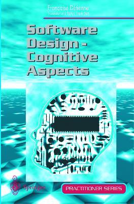 Software Design – Cognitive Aspect - Francoise Detienne - cover