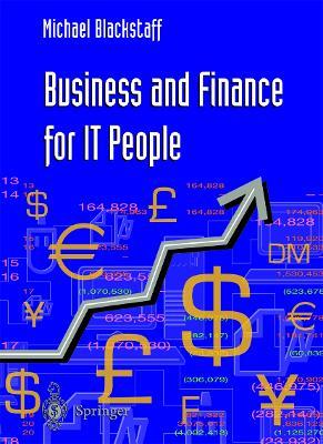 Business and Finance for IT People - Michael Blackstaff - cover