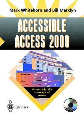 Accessible Access 2000 - Mark Whitehorn,Bill Marklyn - cover