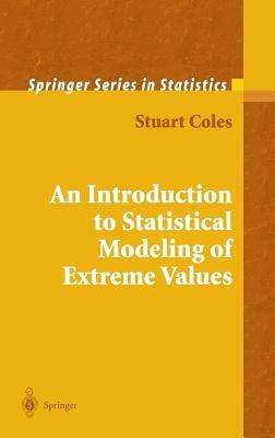 An Introduction to Statistical Modeling of Extreme Values - Stuart Coles - cover