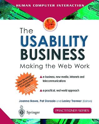 The Usability Business: Making the Web Work - cover