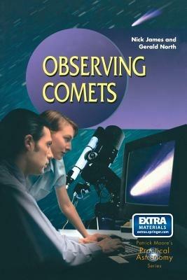 Observing Comets - Nick James,Gerald North - cover