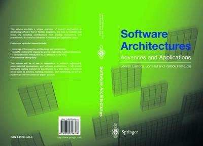 Software Architectures: Advances and Applications - cover
