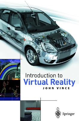 Introduction to Virtual Reality - John Vince - cover