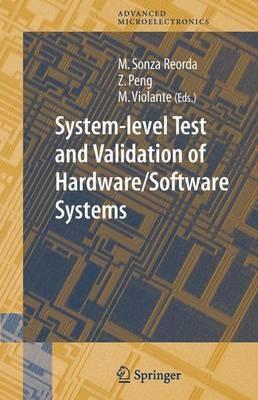 System-level Test and Validation of Hardware/Software Systems - cover