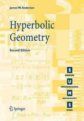 Hyperbolic Geometry - James W. Anderson - cover