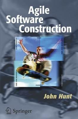 Agile Software Construction - John Hunt - cover