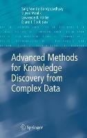 Advanced Methods for Knowledge Discovery from Complex Data - cover