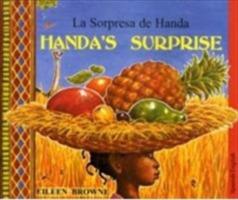 Handa's Surprise (English/Spanish) - Eileen Browne - cover