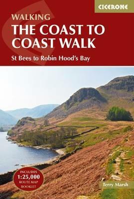The Coast to Coast Walk: St Bees to Robin Hood's Bay - Terry Marsh - cover