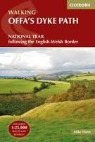 Offa's Dyke Path: National Trail following the English-Welsh Border - Mike Dunn - cover
