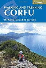 Walking and Trekking on Corfu: The Corfu Trail and 22 day-walks