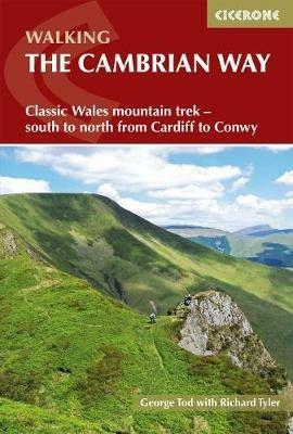 The Cambrian Way: Classic Wales mountain trek - south to north from Cardiff to Conwy - George Tod - cover