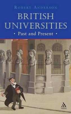 British Universities Past and Present - Robert Anderson - cover